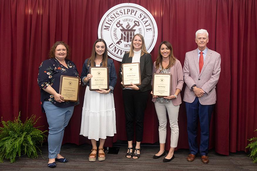 2022 Academic Advising Award Honorees
