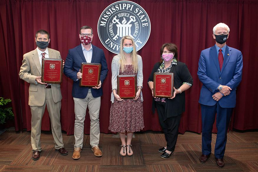 2021 Academic Advising Award Honorees