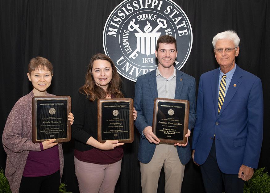 2023 Academic Advising Award Honorees